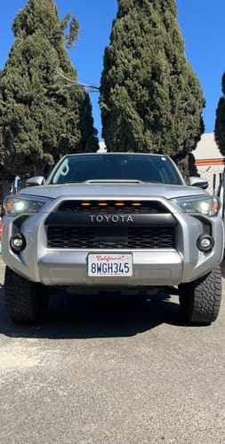Customer photo review of 2014-2024 TOYOTA 4RUNNER TRD PRO GRILLE FIT FOR TOYOTA 4RUNNER (BACKORDERED UNTIL 1/31)