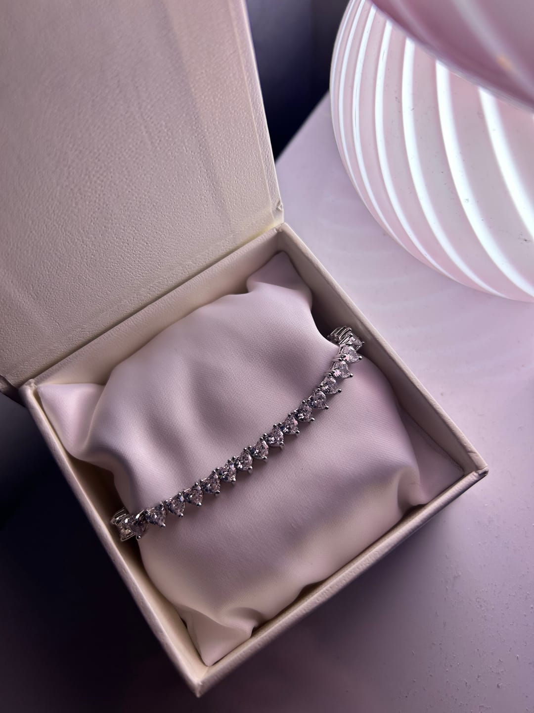 Customer photo review of Tyla Bracelet Silver