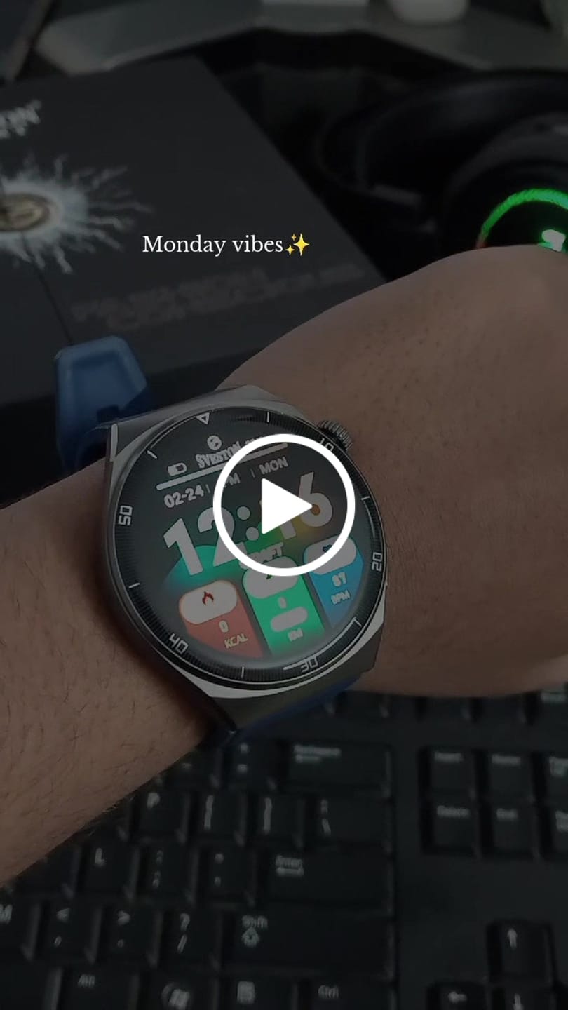 Customer video review of Craft Smartwatch