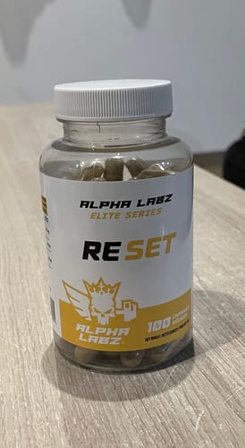 Customer photo review of Alpha Labz- RE SET