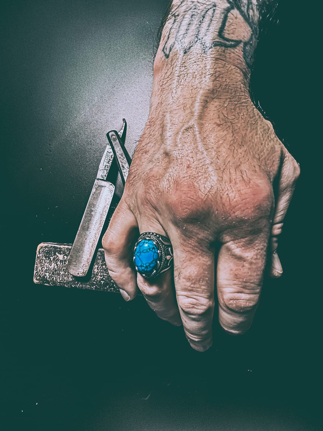 Customer photo review of BLUE FARAO.