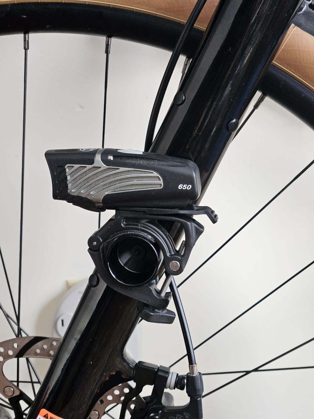 Customer photo review of Handlebar Stub