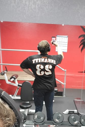 Customer photo review of Controlled Insanity Labeled Jersey 1/300