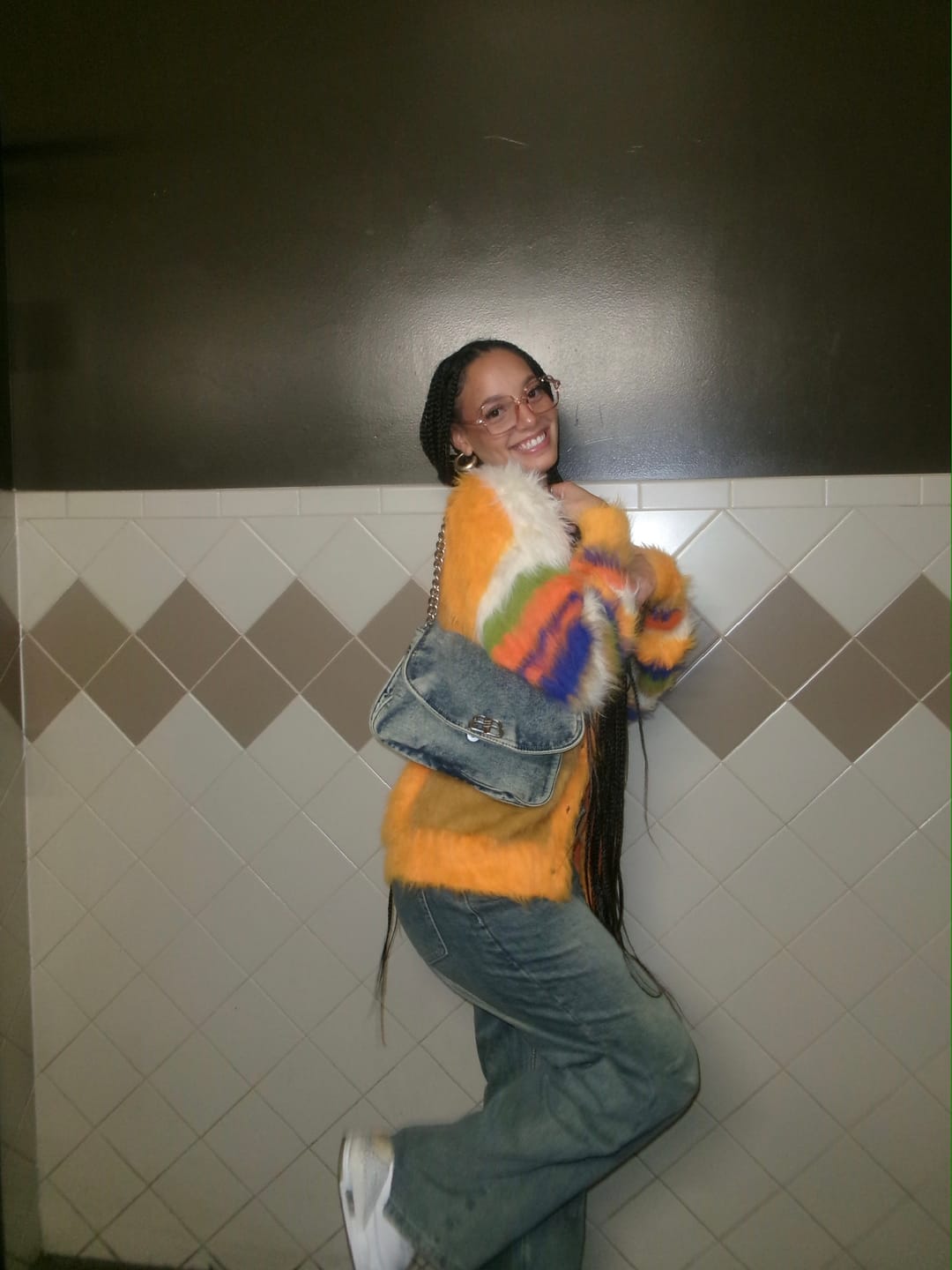 Customer photo review of Aelfric Eden Baggy Jeans