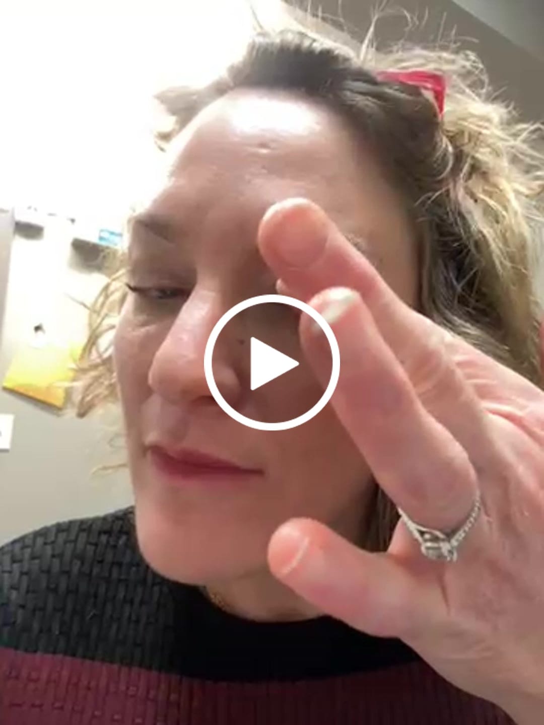 Customer video review of Luminesce silk pressed pigment eyeshadow - Fairy kiss