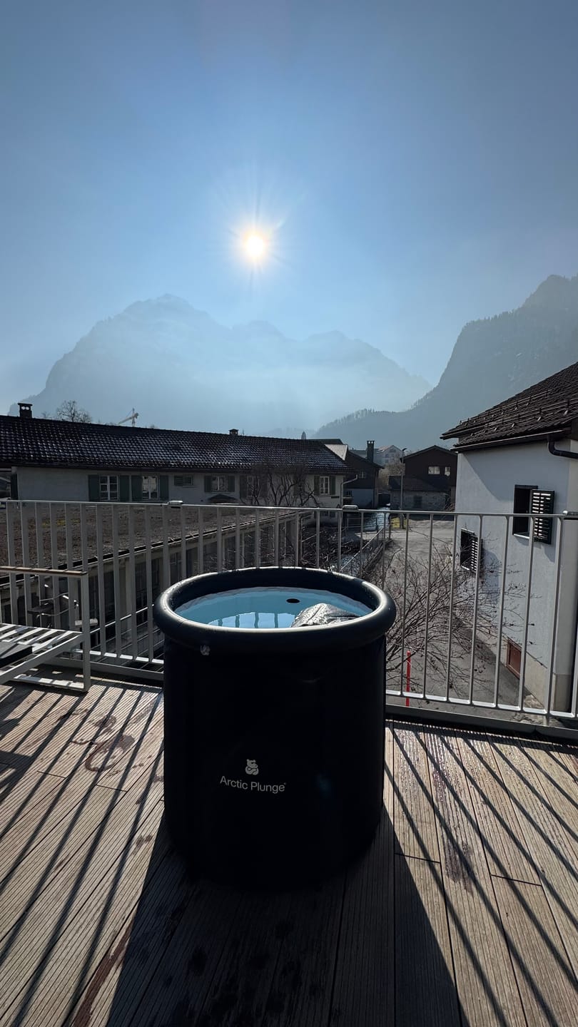 Customer photo review of Eisbad Starter 2.0