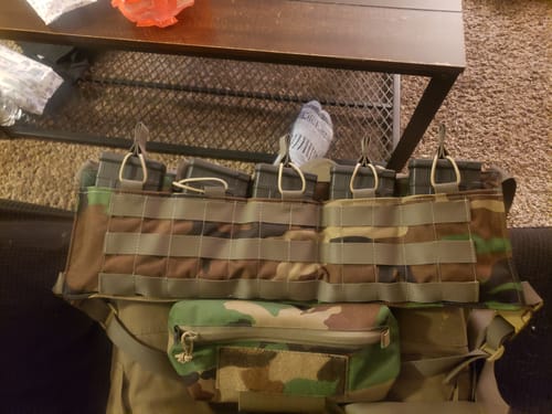 Customer photo review of 762 Chest rig