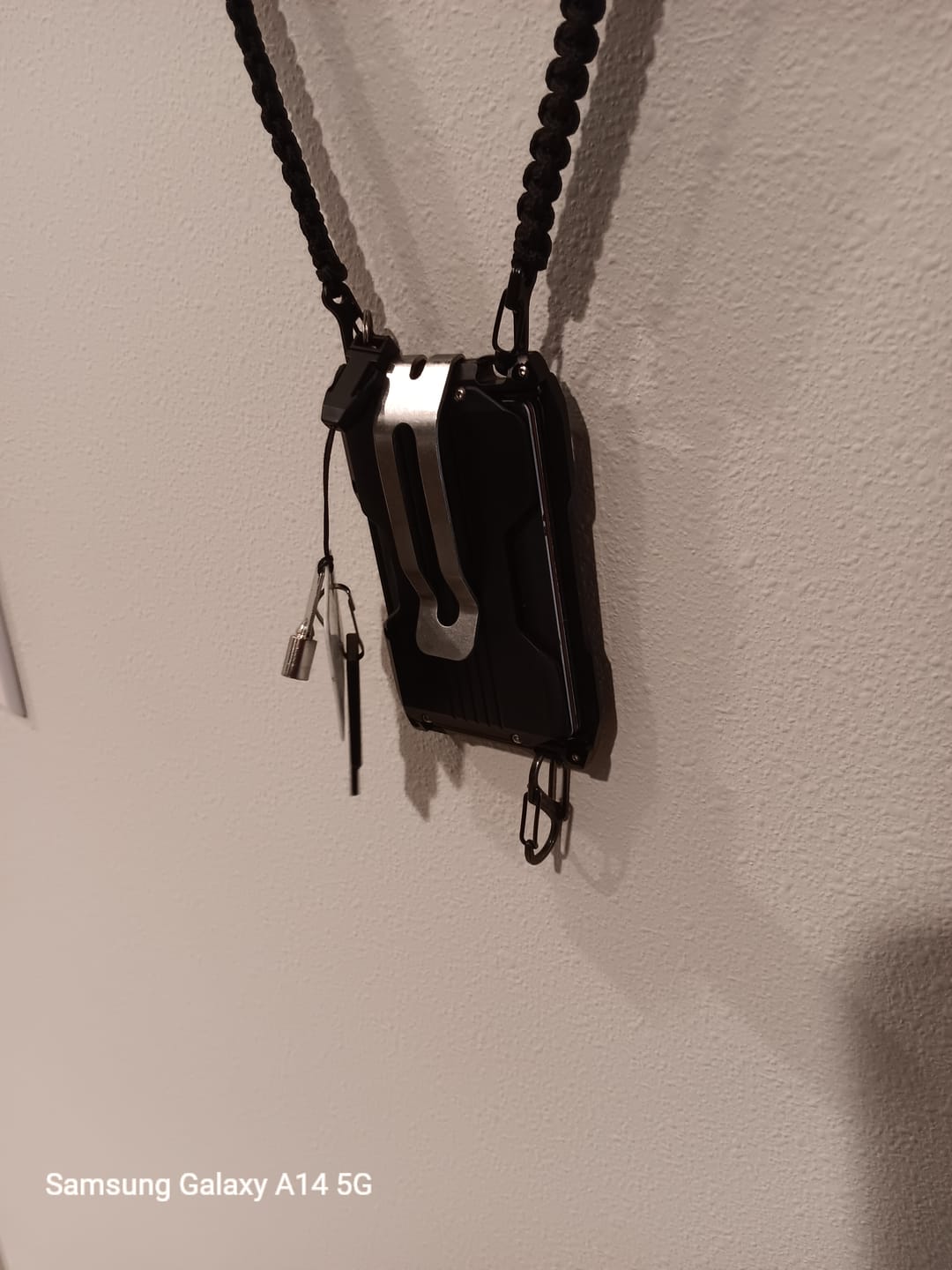 Customer photo review of A10 ADAPT™ WALLET