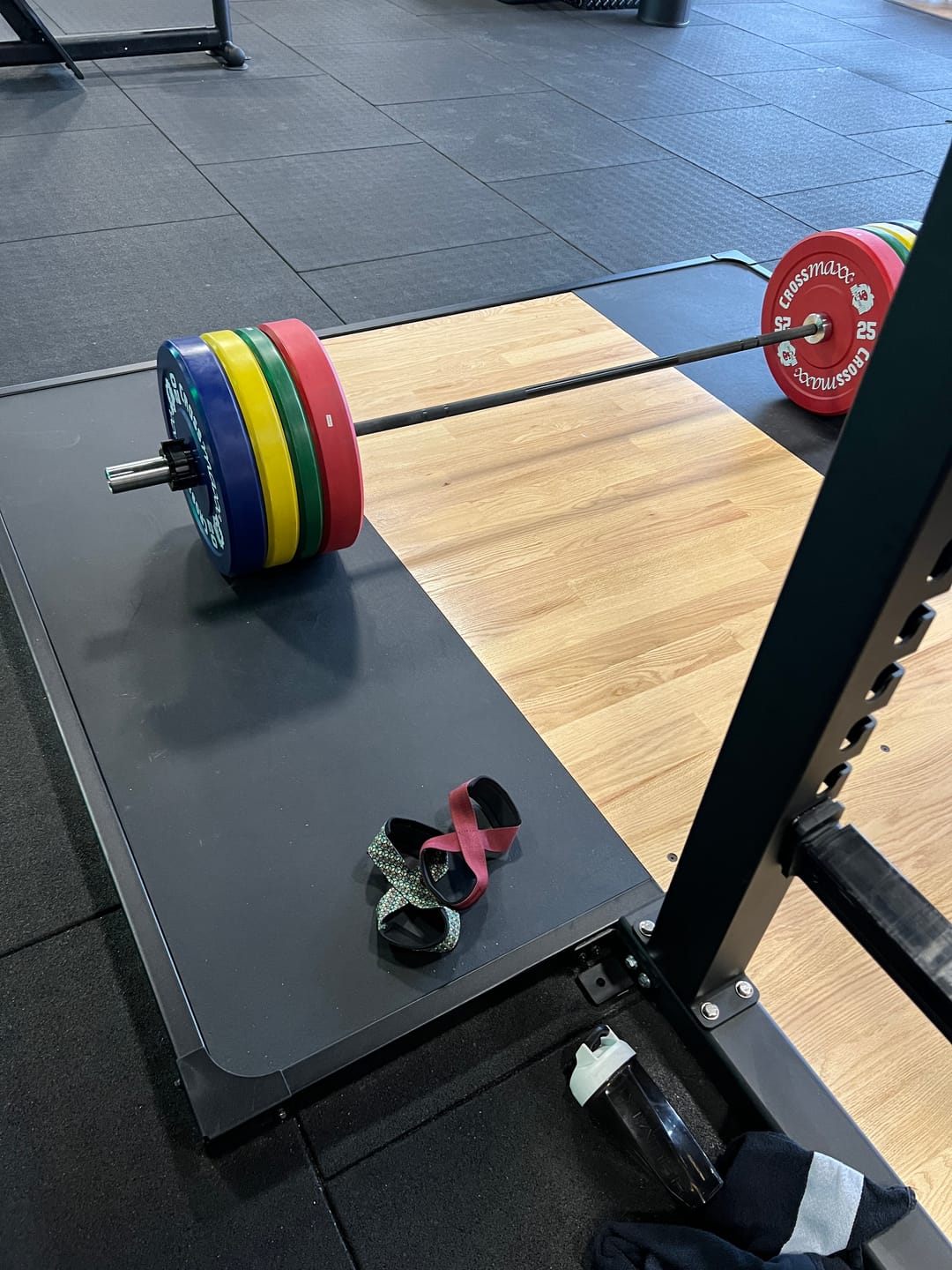 Customer photo review of 8 Figure Tomioka Lifting Straps