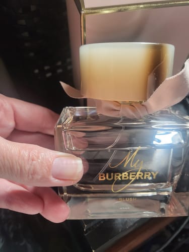 Customer photo review of My Burberry Blush for Women By Burberry Eau de Parfum Spray