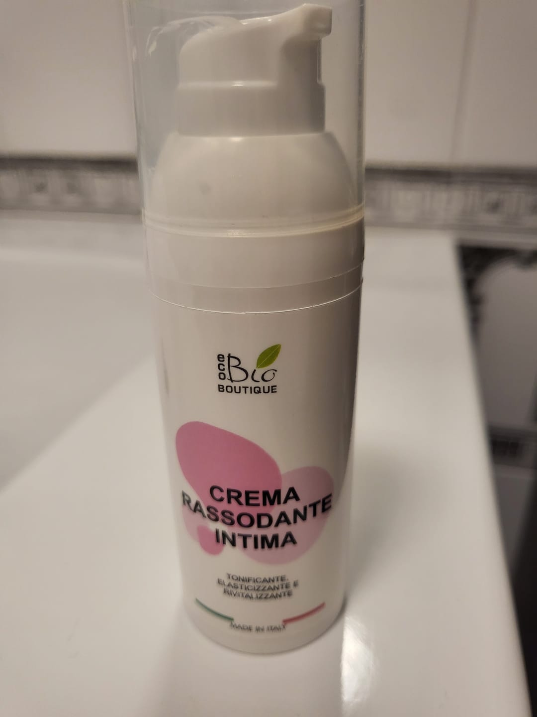Customer photo review of Crema Rassodante Intima