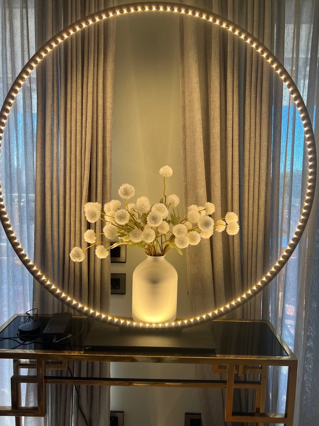 Customer photo review of Zijden Kiku Bloemen - Wit