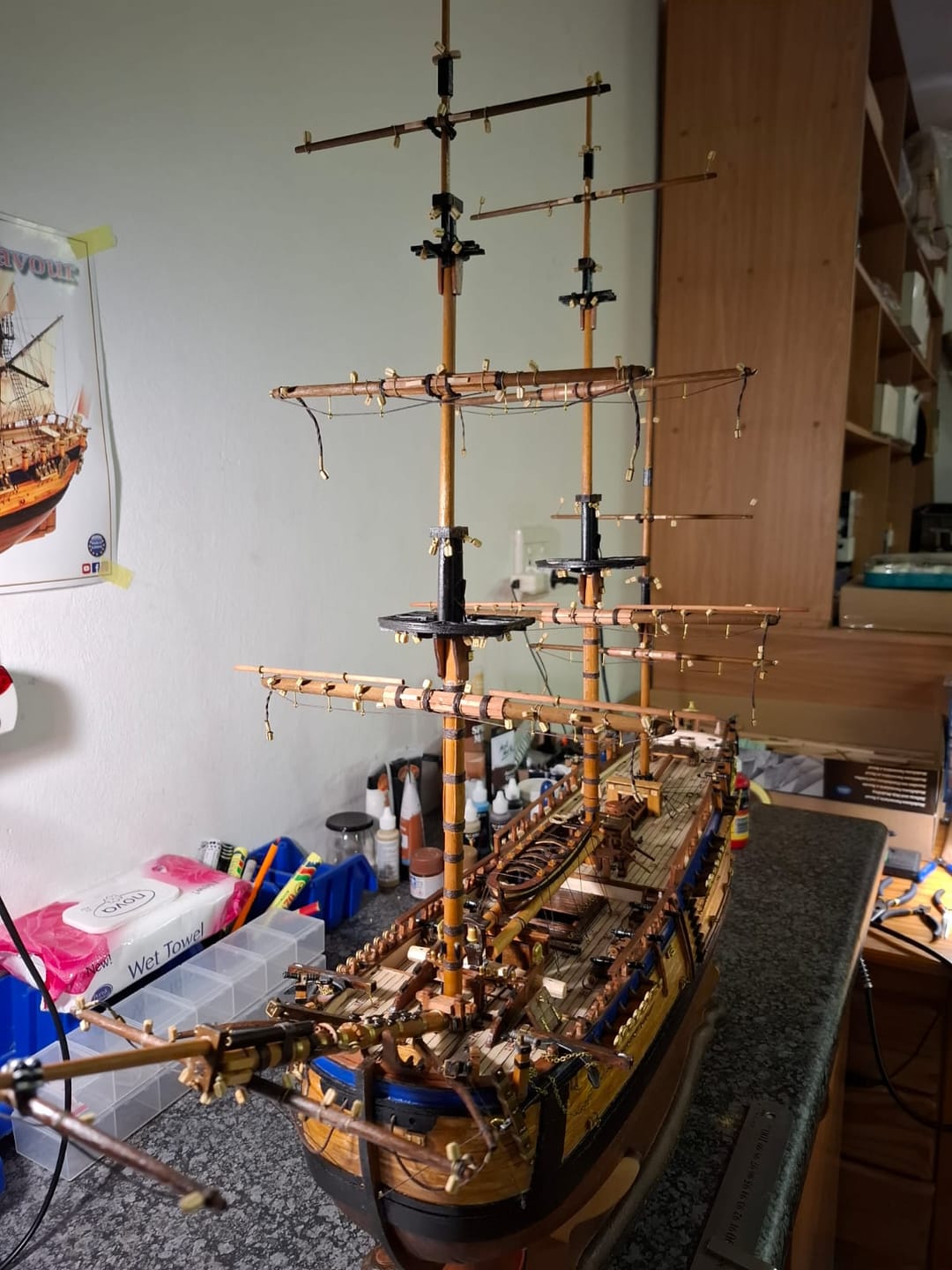 Customer photo review of Maqueta Barco Endeavour