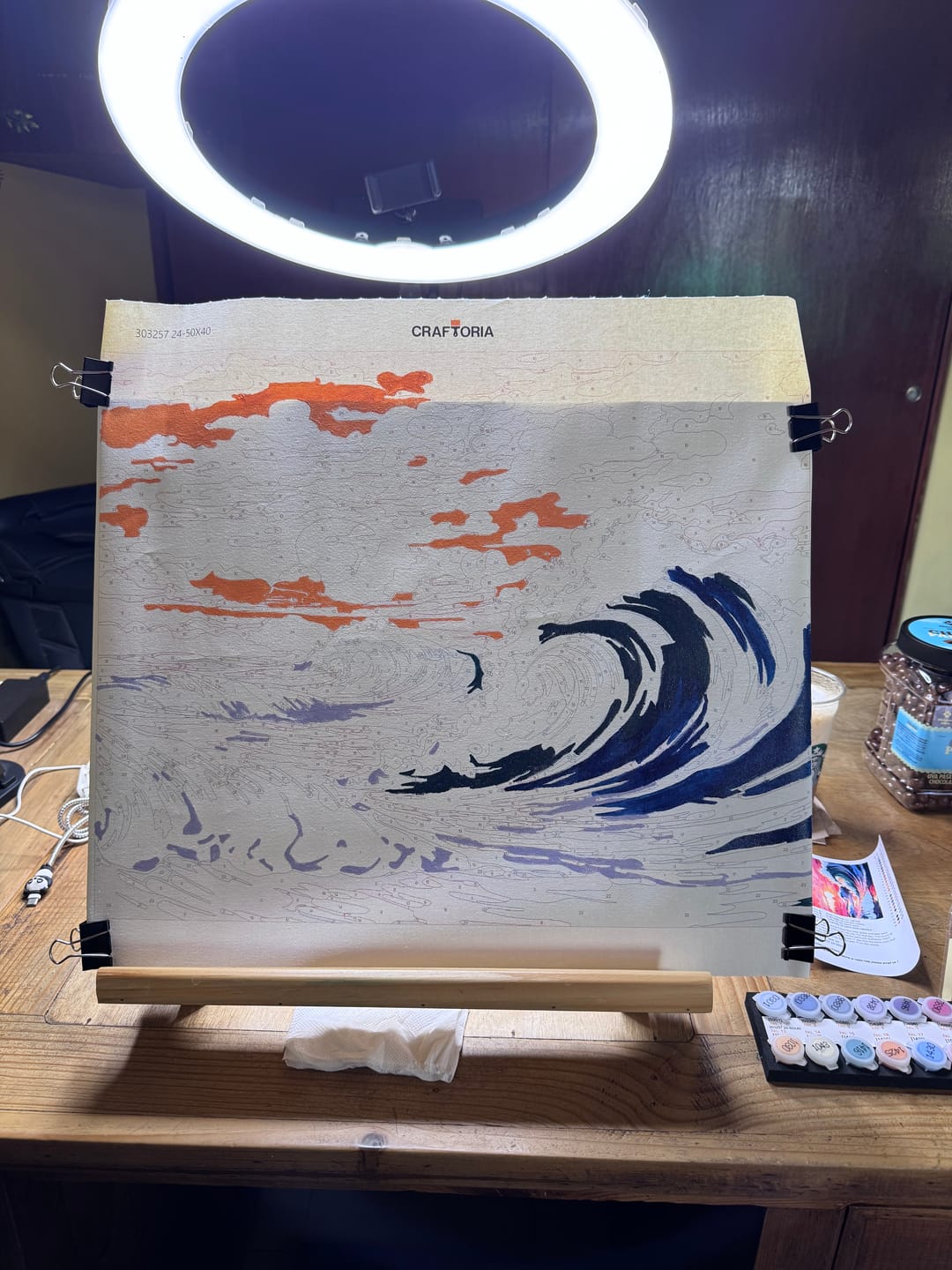 Customer photo review of Harmony Of The Ocean