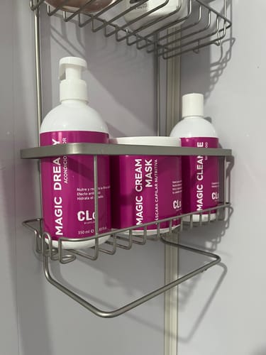 Customer photo review of Magic Hair Kit - (Línea capilar completa)