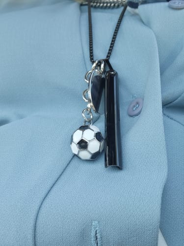 Customer photo review of Breathing Necklace