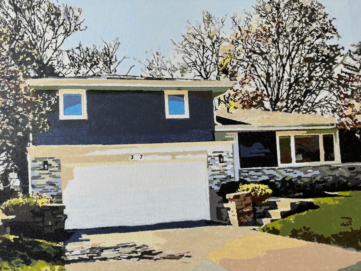Customer photo review of Extra Paint Kit to Elevate Paint by Numbers Experience