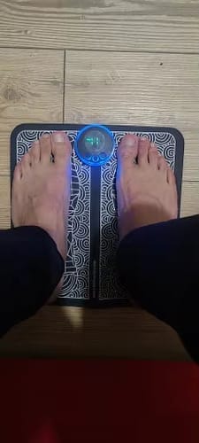 Customer photo review of ReliveX™ Foot massager