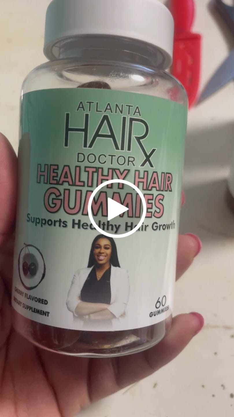 Customer video review of COMPLETE HAIR RESTORATION & GROWTH SYSTEM