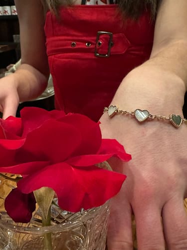 Customer photo review of 5 motif heart