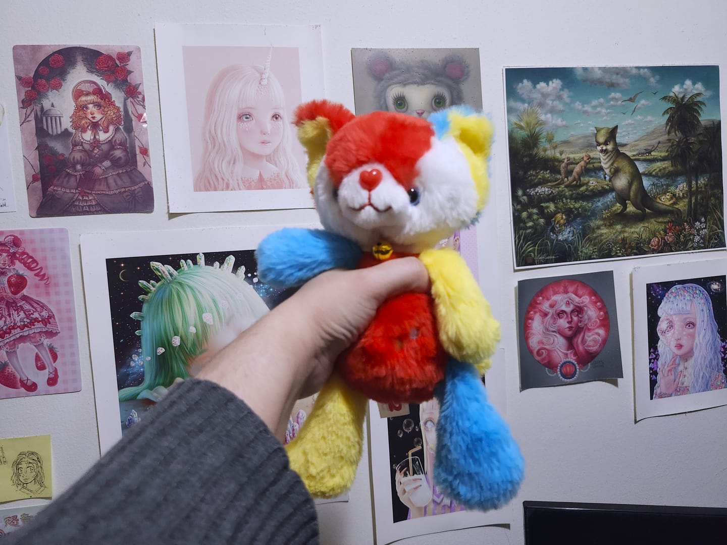 Customer photo review of Magical Noopy2 10” Plush - BonBon