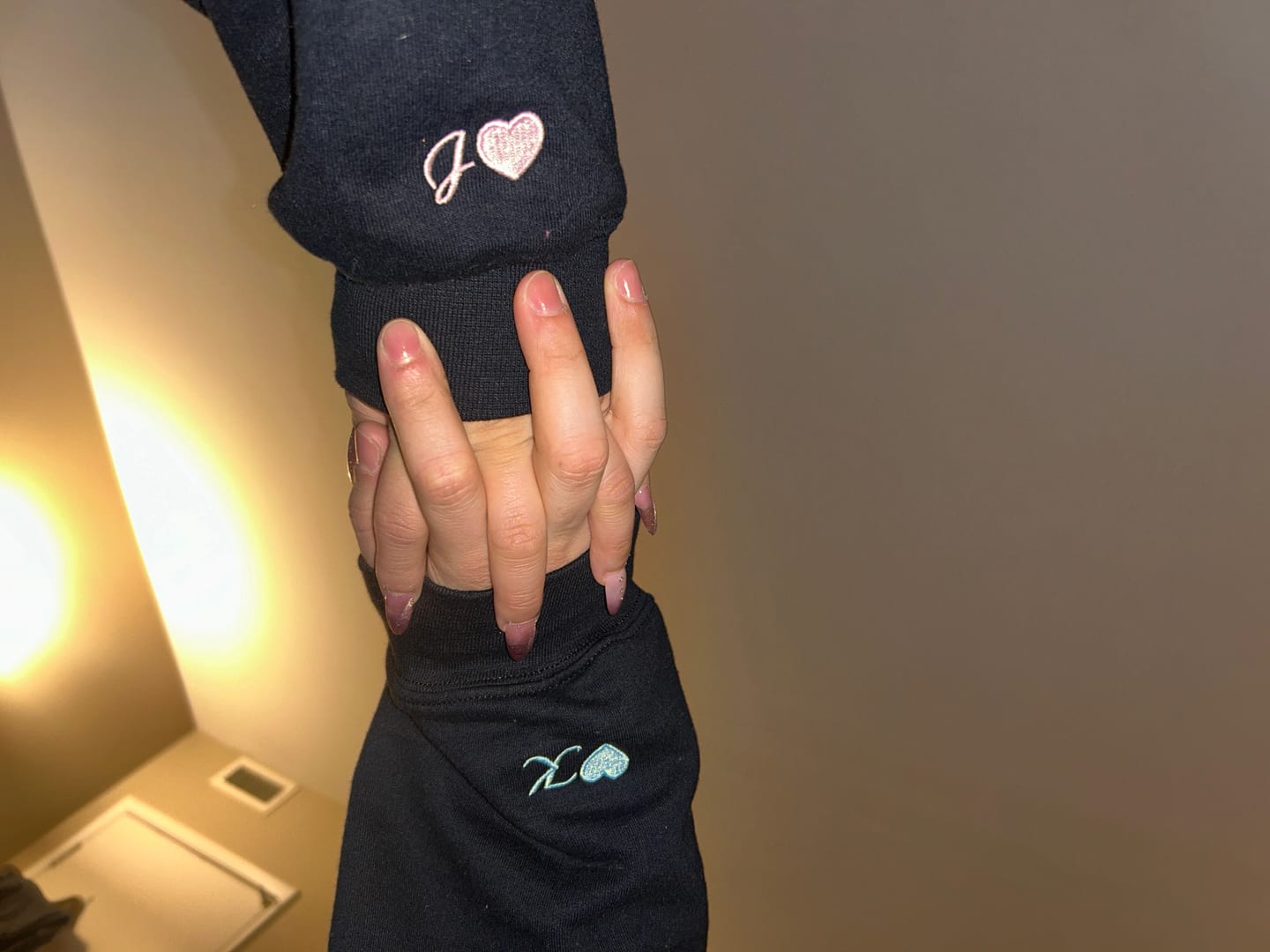 Customer photo review of Custom on Sleeve (1st)