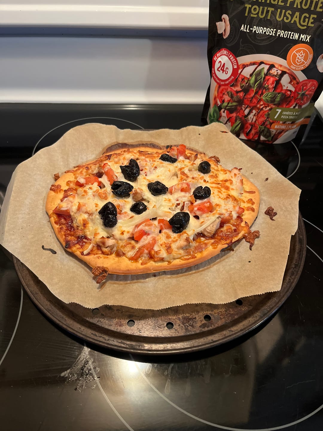 Customer photo review of Fitcook Foodz - Mélange protéiné tout usage 525g