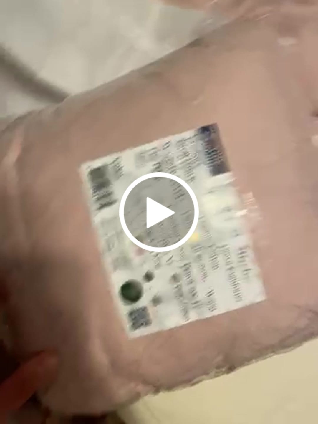 Customer video review of Organic Cotton Goose Down Comforter