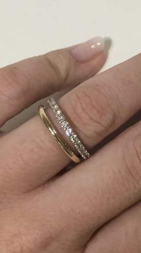 Customer photo review of Aeliana Ring