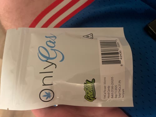 Customer photo review of THCa Indoor Micros