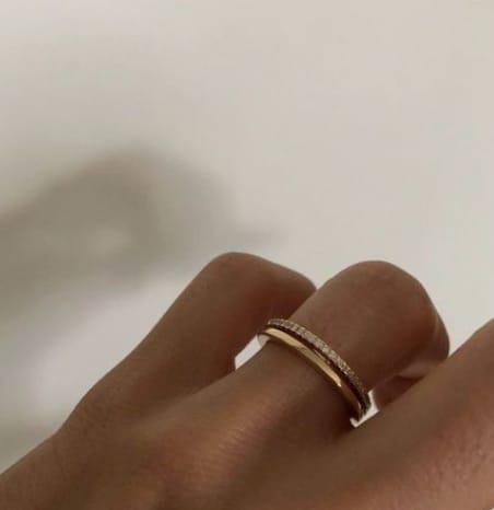 Customer photo review of Aeliana Ring