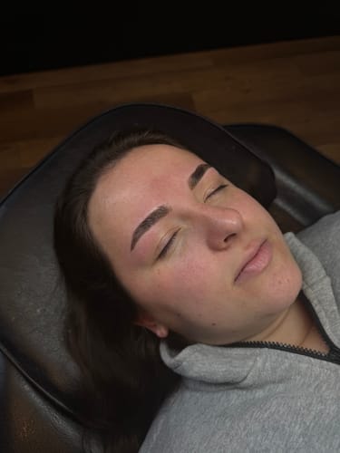 Customer photo review of CosmoGlo Original Light Bundle + Phone Clip