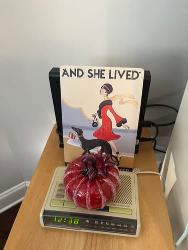 Customer photo review of Daily Pumpkin 1046 Valentines Squat