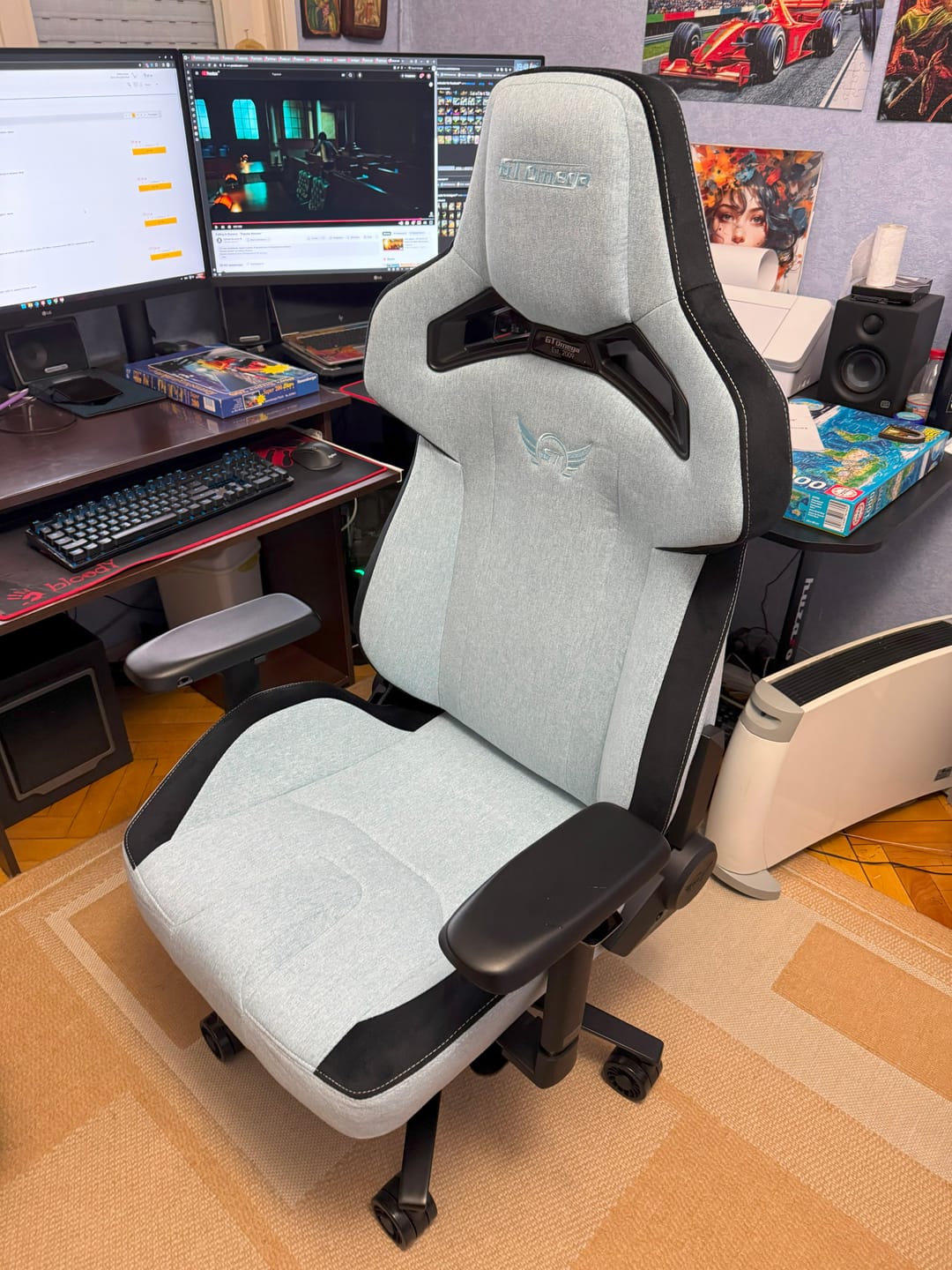 Customer photo review of ZEPHYR Series