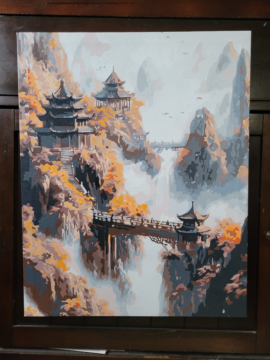 Customer photo review of Mountain Pagoda