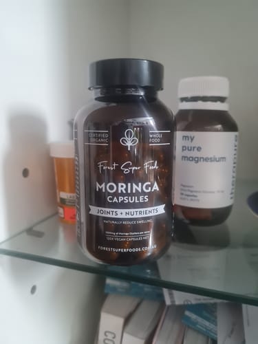 Customer photo review of Organic Moringa Capsules