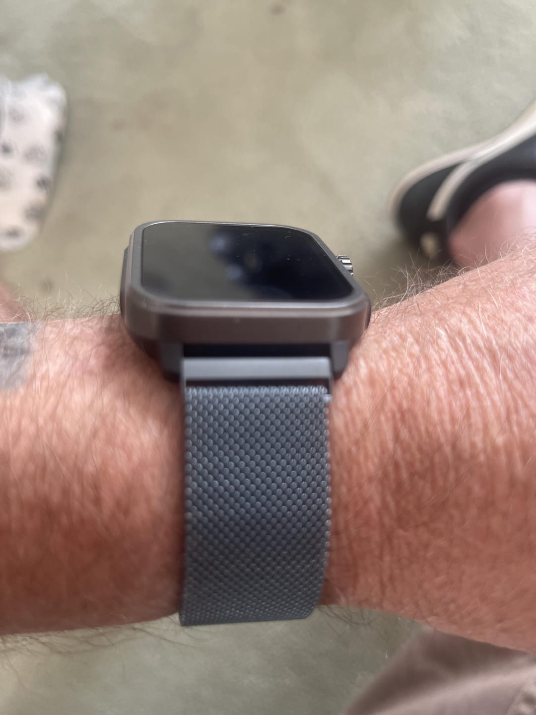 Customer photo review of Milanese Watch Strap Stainless Steel mesh strap 20/22mm
