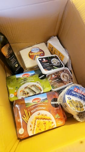 Customer photo review of Tzatziki Sauce - 250g