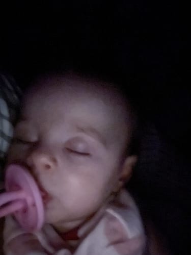 Customer photo review of Kit 3 Chupetes CLÁSICOS Nenina & Co