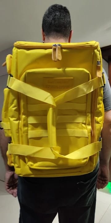Customer photo review of Sac à Dos Grand Volume