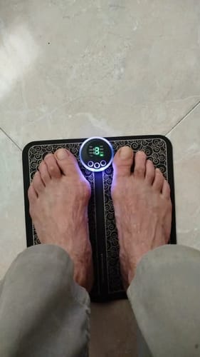Customer photo review of ReliveX™ Foot massager