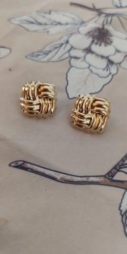 Customer photo review of Paris Earrings