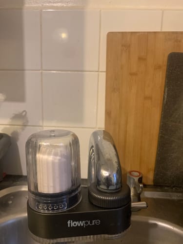 Customer photo review of FlowPure Tap Purifier