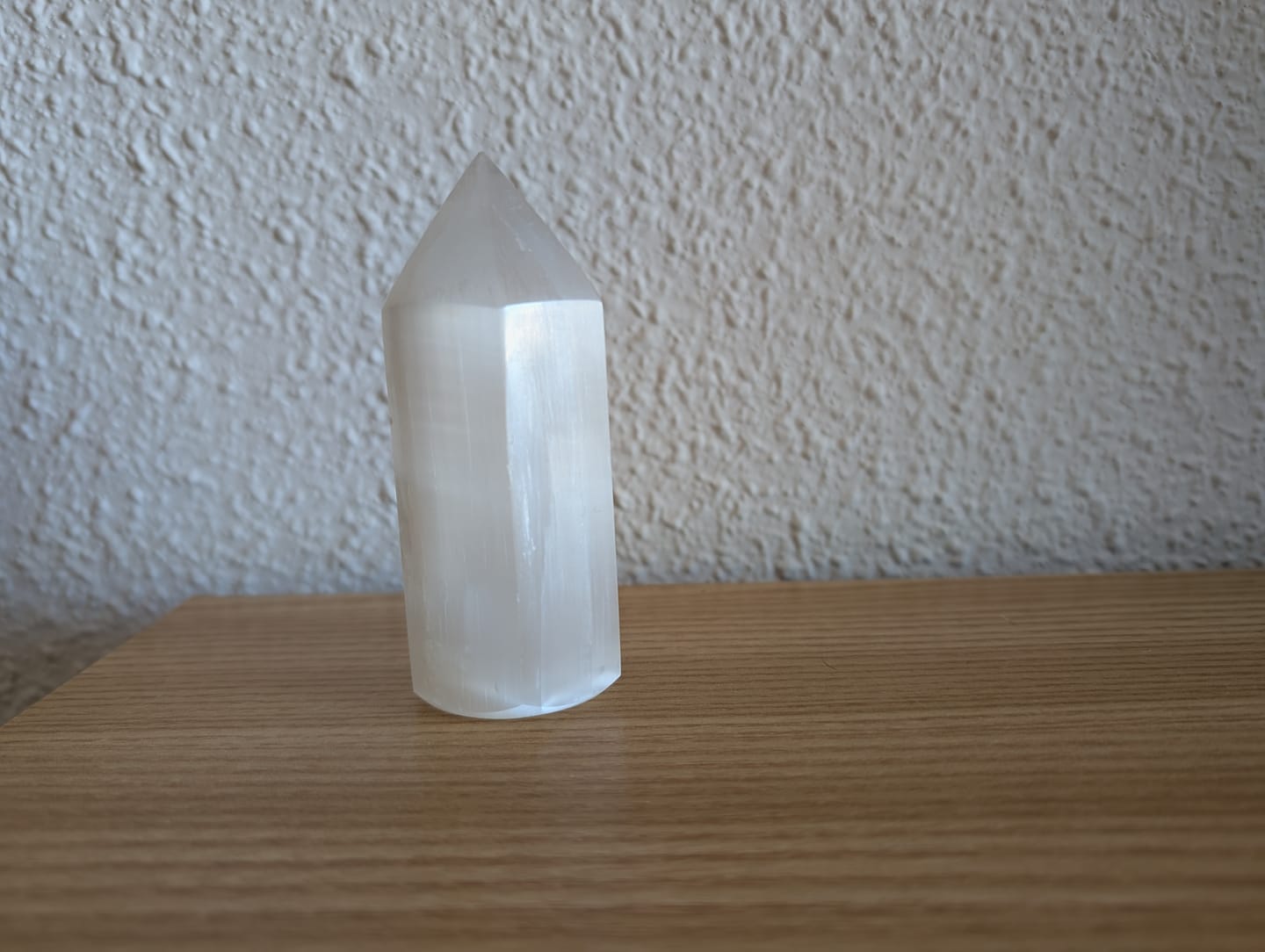 Customer photo review of Generador de Selenita | Espiritualidad - Limpieza