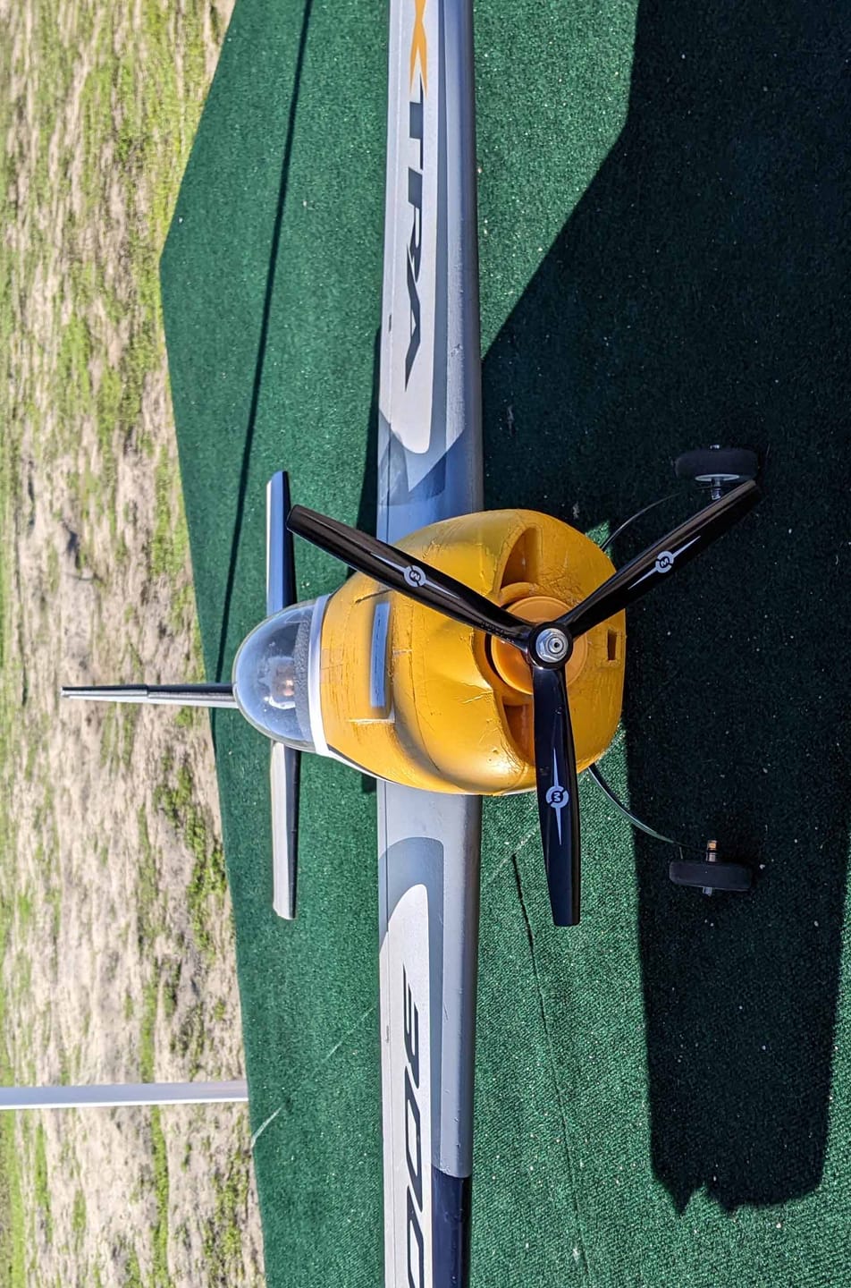 Customer photo review of 3-Blade - 12x6  Propeller