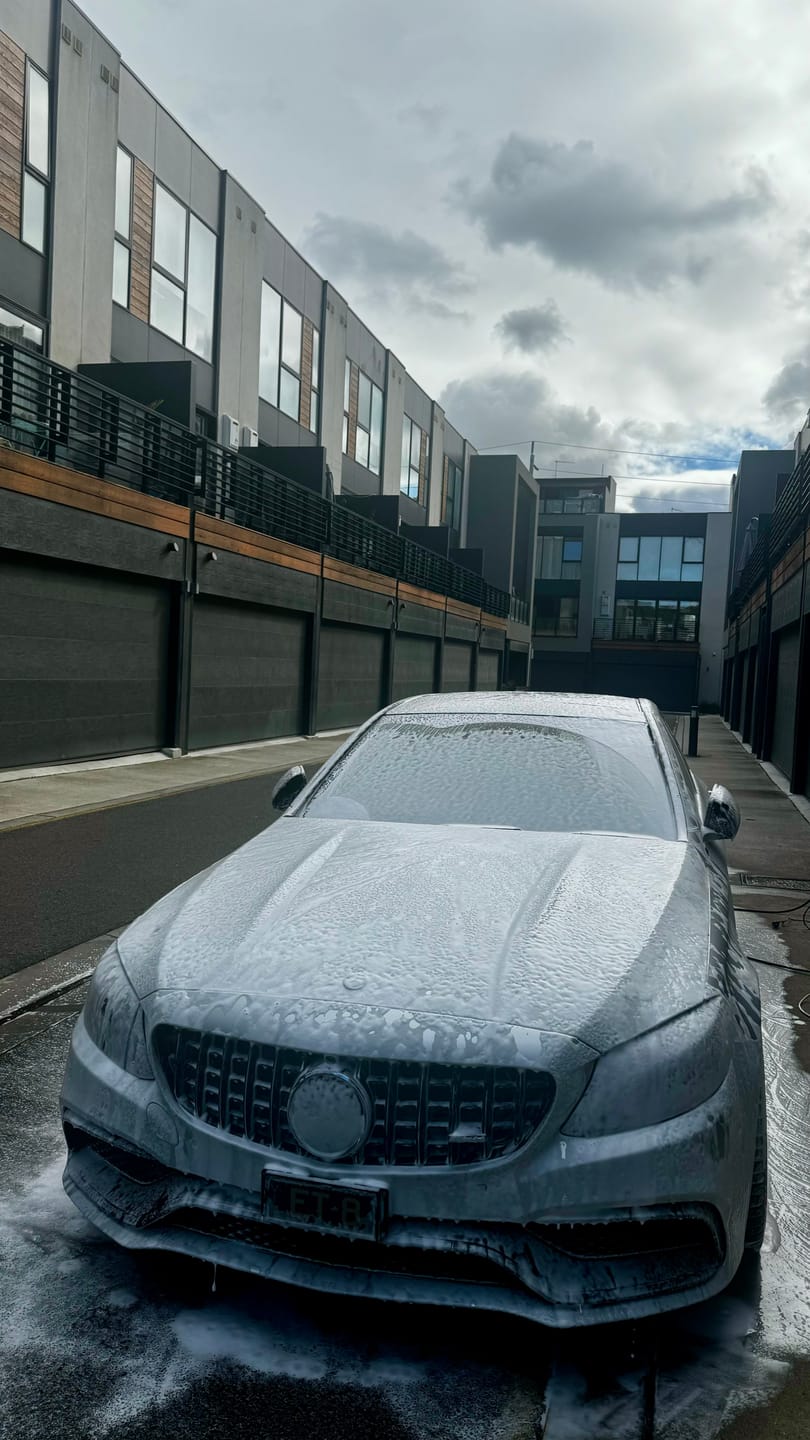 Customer photo review of Foam Cannon Upgrade Kit