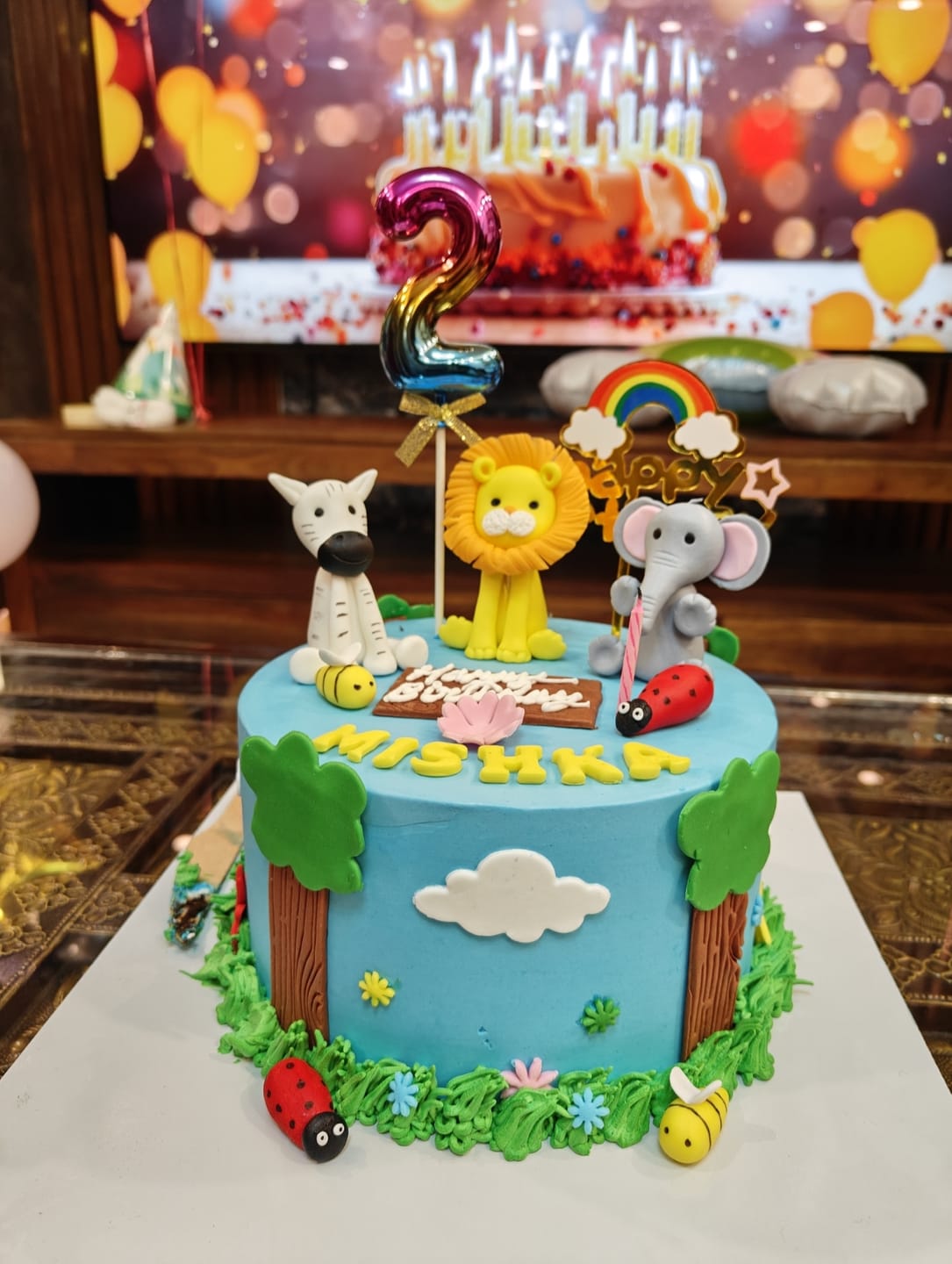 Customer photo review of Jungle theme