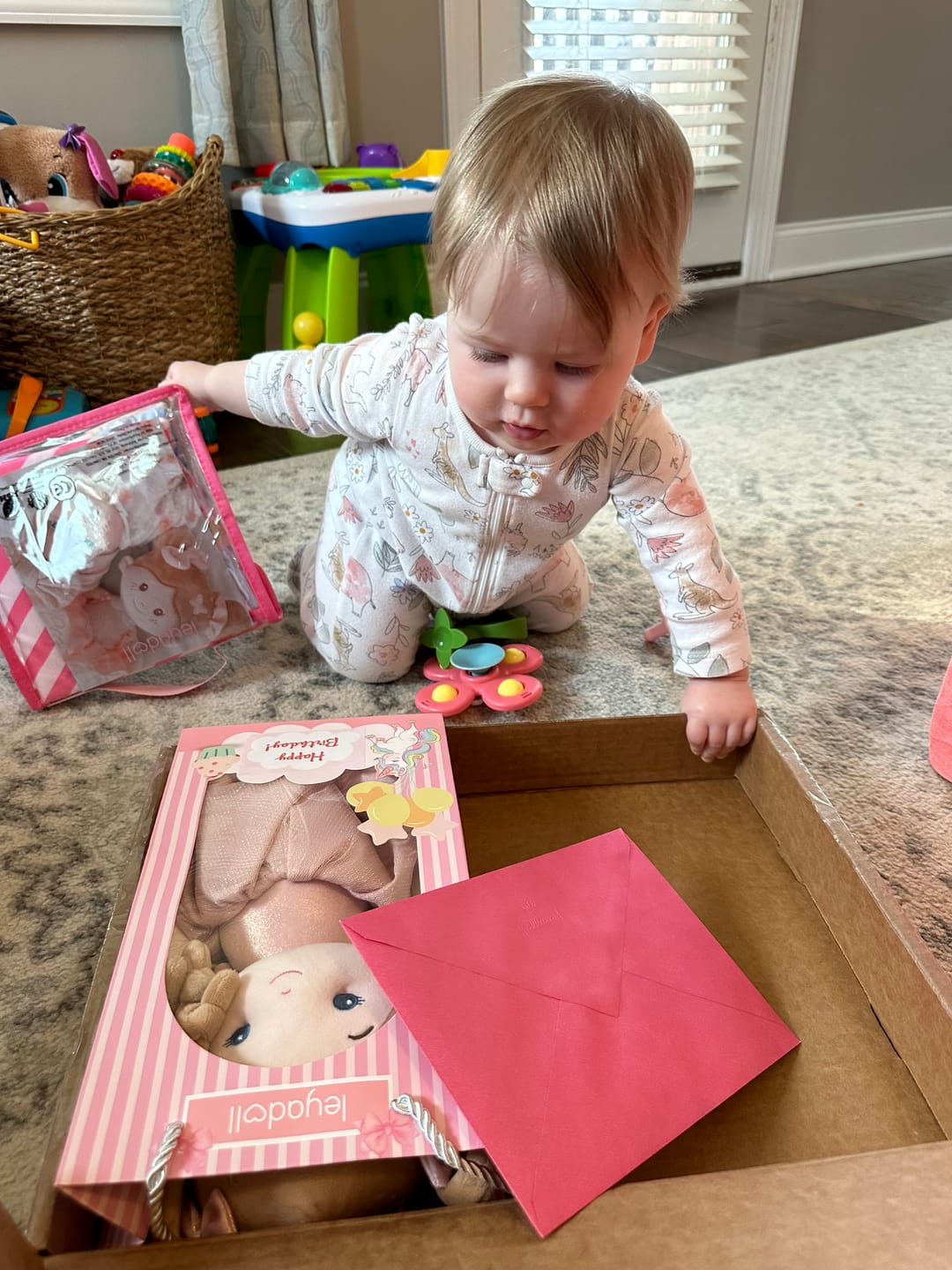 Customer photo review of Personalized Princess Coral