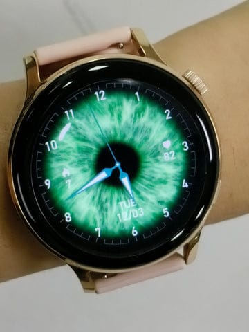 Customer photo review of BEARSCOME Watch 3 Pro Smartwatch Blood sugar/Blood pressure/heart rate monitoring/NFC
