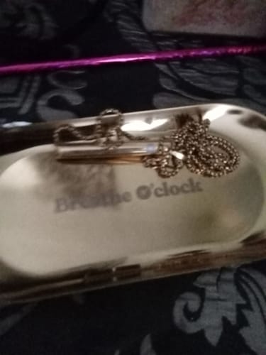 Customer photo review of Necklace Tray